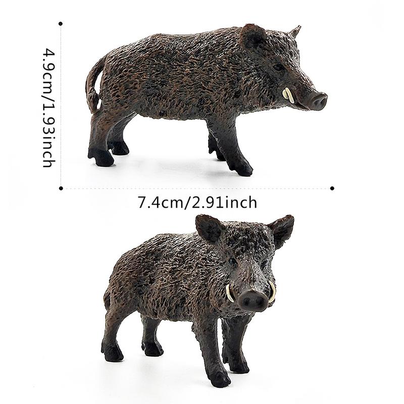 

Realistic Boar Animal Model Simulated Wild Pig Action Figures Educational And Collectible Toys For Animal Lovers Birthday Gifts China Mainland