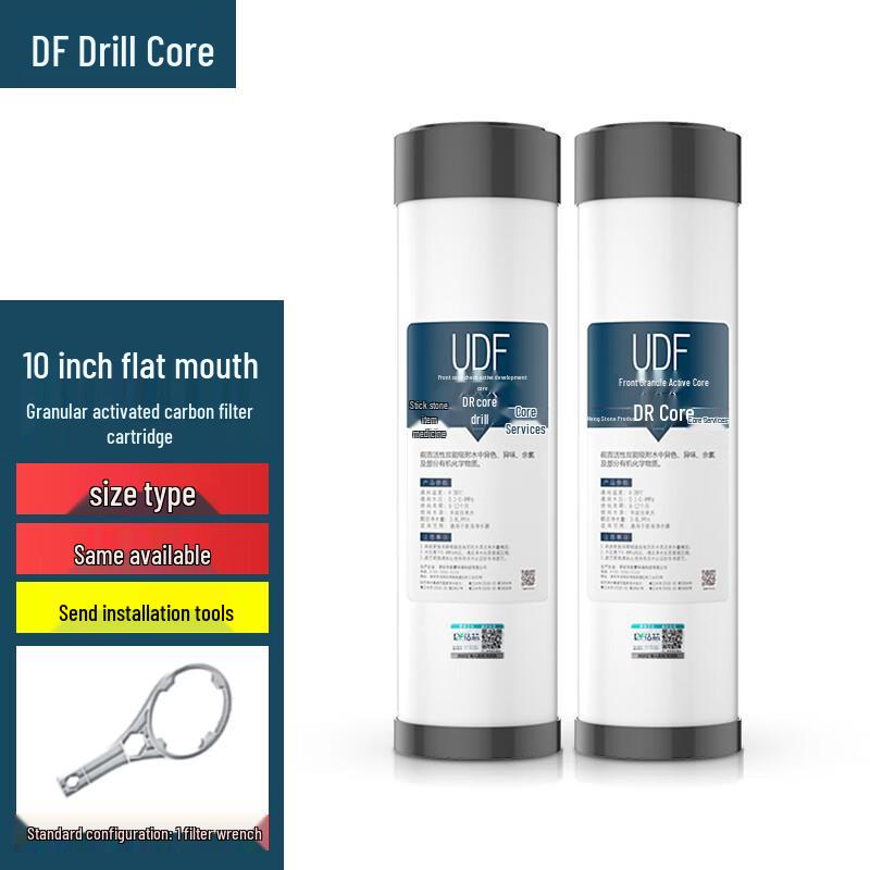 Zuanxin UDF Coconut Shell Granular Activated Carbon Water Purifier Pre-Filter