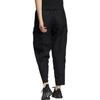 Adidas Knitted Sweatpants Women's Black Moderate Straight Fit Pants HM2616