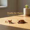 Car Dashboard Dog Toys Accessories Decorate Mini Corgi Resin Doll