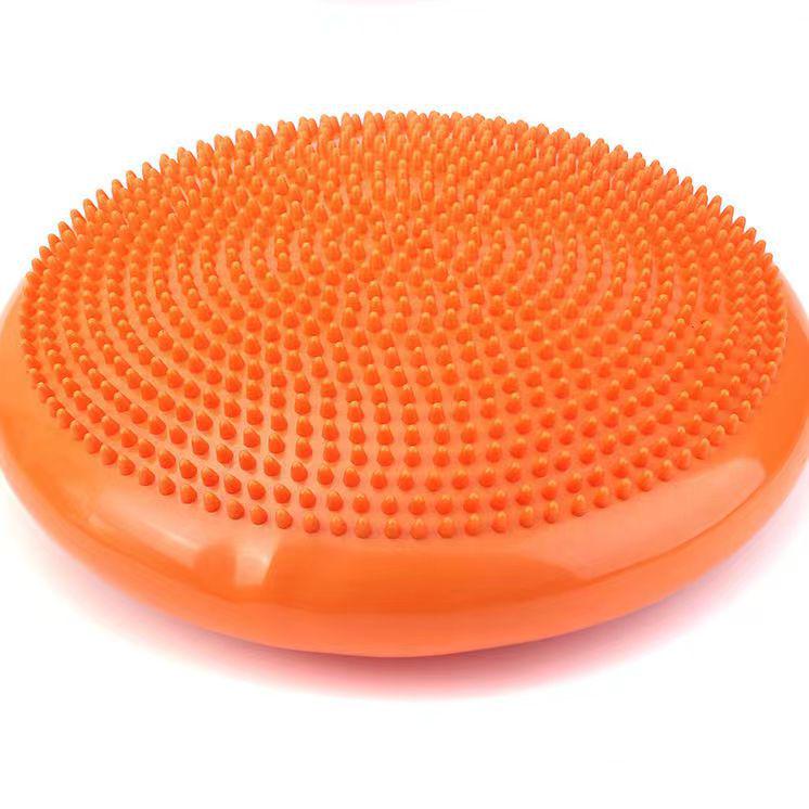 Verdicktes Yoga Balance Pad & Massageball für Knöchel-Reha und Kinder-Fitness