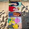 Cartoon B-BoJack H-Horseman Towel For Swim Yoga Gym Quick Drying Soft and Skin-friendly Beach Towels All-Season