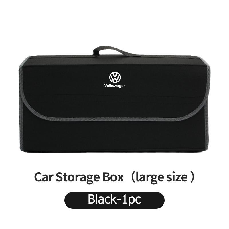 Car Trunk Storage Box Felt Nonwoven Foldable Portable PU29 Organizer For Volkswagen VW Scirocco Jetta Beetle Golf 4 5 6 Passat Polo