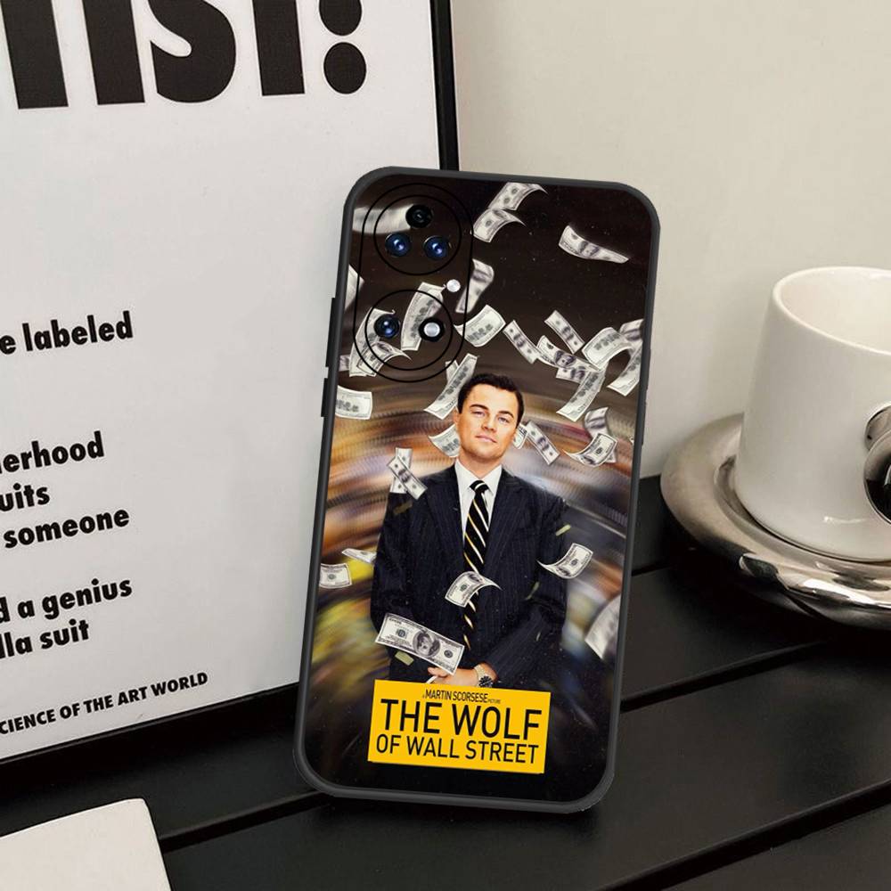 

TV The W-Wolf Of W-Wall S-Street Phone Case For Huawei P 8 9 10 20 30 40 50 Pro Lite Psmart Honor 10 Lite 70 Mate 20lite Huawei P20 Lite