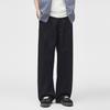 American deconstruction straight casual pants men's spring new relaxation Tencel breathable versatile loose wide-leg pants wholesale