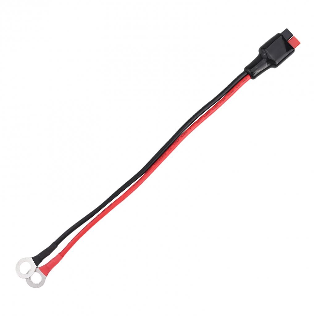 High Quality Battery Connector 1 Piece 220mm Cable Weave