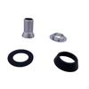 Urinal Inlet Spud Toilet Sealing Easy Installation Replacement Connector Accessories for Bathroom