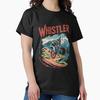 Whistler Bike Park | Sunset Air – Vintage MTB Gift for Mountain Bikers and Trail Riders Who Live for the Ride Classic T-Shirt