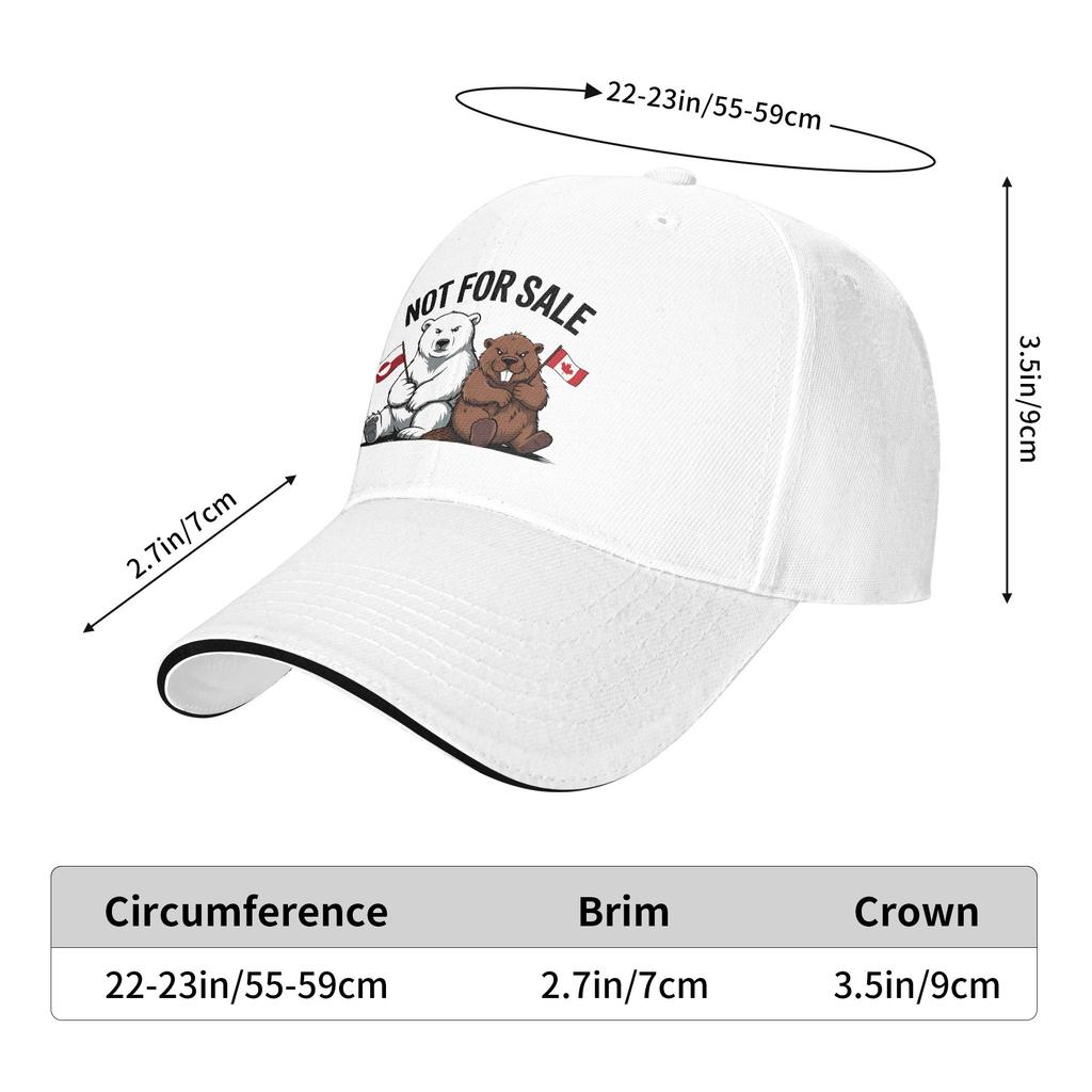 Greenland Is Not For Sale Baseball Cap Casual Trucker Hat Summer Unisex Unisex Outdoor Sports Baseball Caps