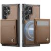 Magnetic 2 in 1 Detachable for Samsung Galaxy S26 S25 S24 S23 Ultra S22 Plus Wallet Card Holder Magnetic Flip Kickstand Case