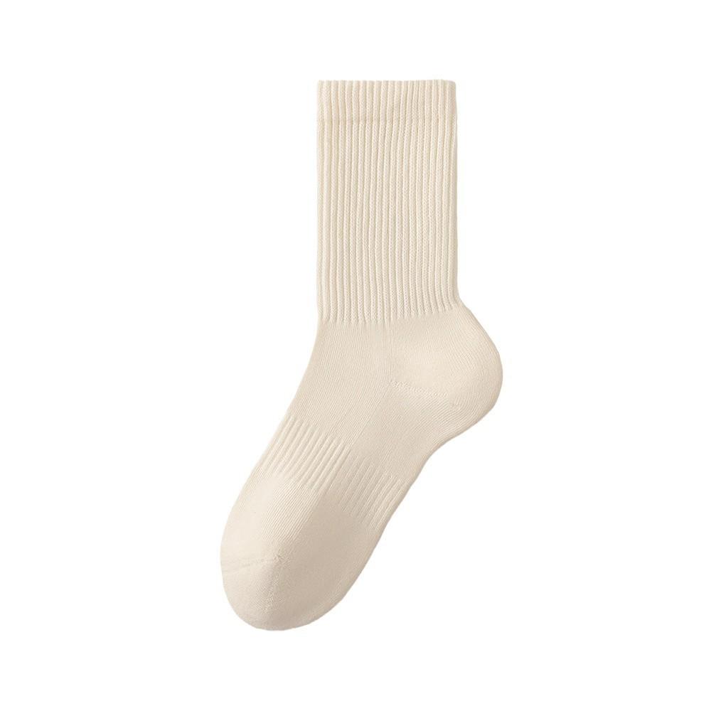 Female Autumn and Winter Thickened Sports Wool Ring Anti Bacterial Deodorizing Warm Month Socks