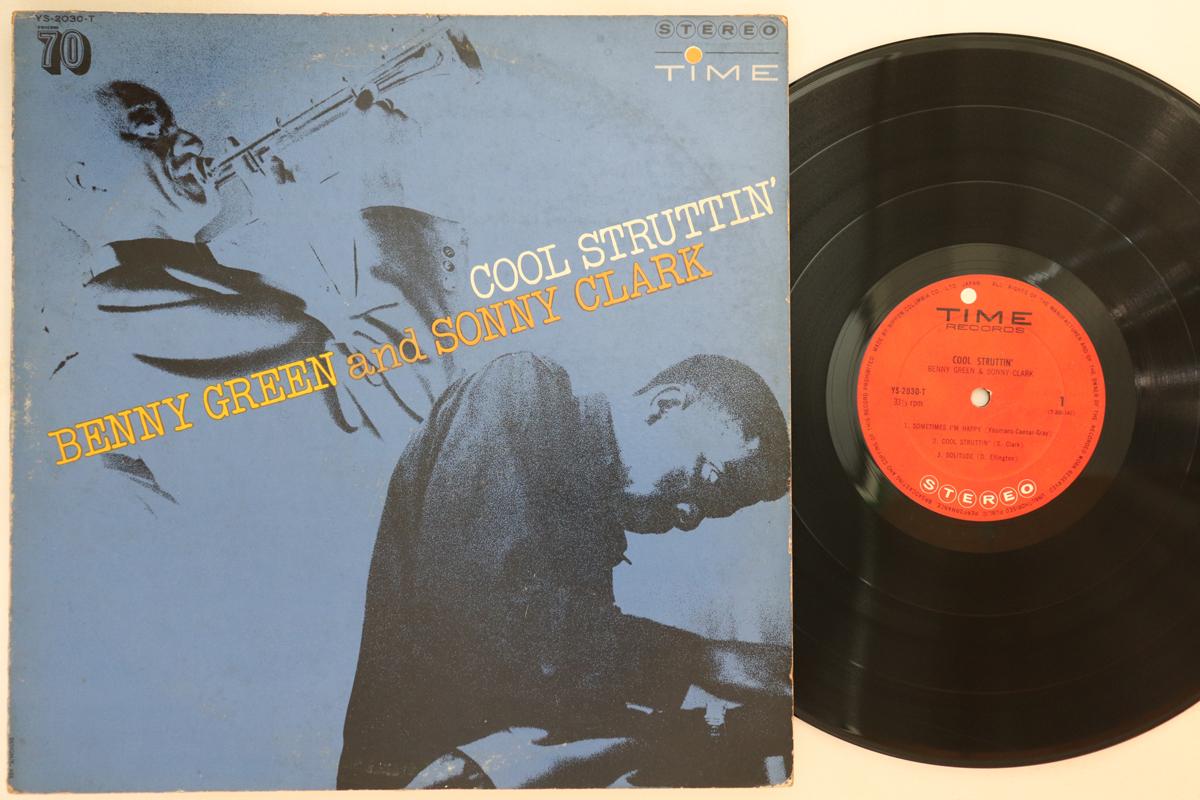 

LP Record BENNIE GREEN, SONNY CLARK - Cool Struttin YS2030T TIME 1968 Japan Jazz Used