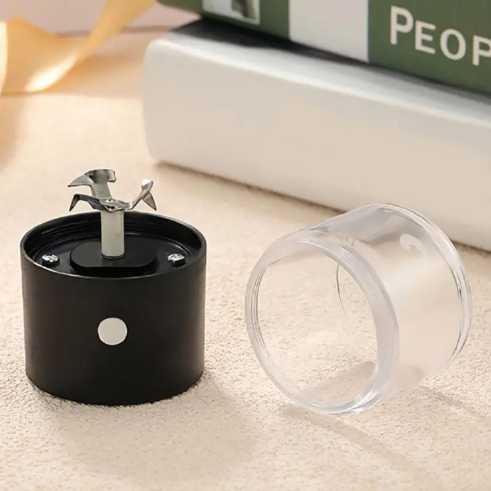 Electric Auto Grinder for Herb & Garlic Grinding Rchargeable Black