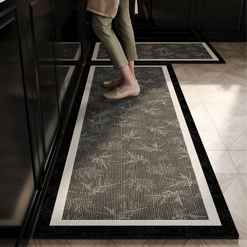 Diatomite Kitchen Floor Rug Anti-Slip Oil-Proof Water-Absorbing, Dirt-Resistant And Waterproof Door Mat For Home Decor