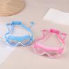 Profesjonelle Svømmebriller Barn Svømmebriller Med Ørepropper Anti-dugg UV Silikon Vanntett Svømmeutstyr For Barn