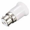 2 Pcs Light Bulb Adaptor Bayonet B22 To Edison Screw E27 Lamp Converter Holder Light Adapter Lamp Holder Lighting Parts