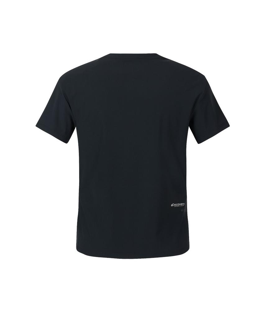 DISCOVERY EXPEDITION Women'S Performance Running T-Shirt (Black)