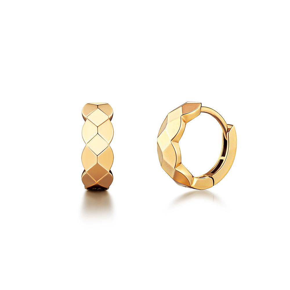 Roseedor Facetdor One-Touch Earrings (Yg)_282600003