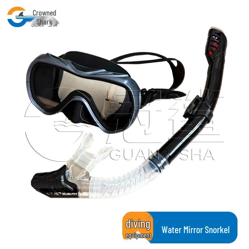 Diving Mask and Snorkel Set