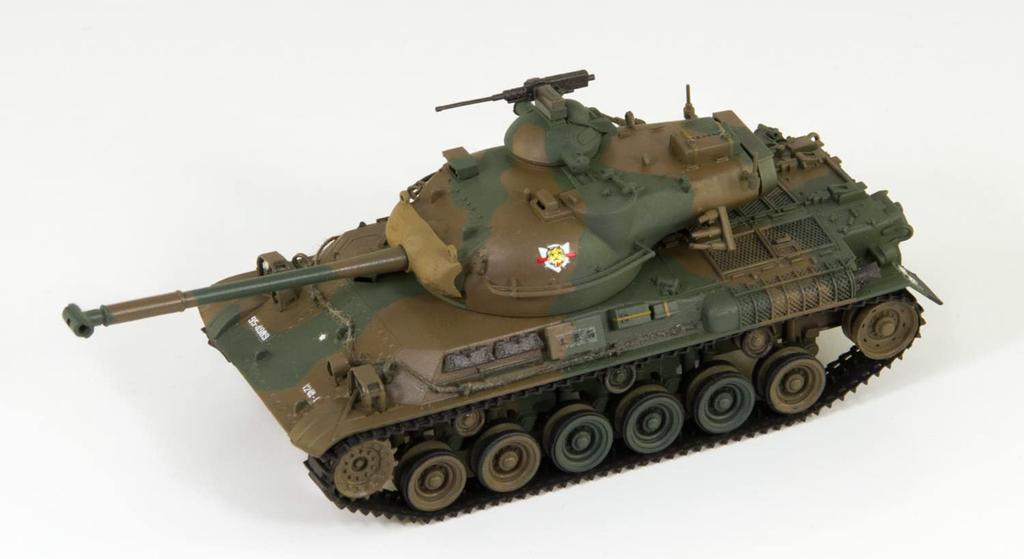 Pit Road 1/72 SG Series JGSDF Type 61 Tank Plastic Model SG11 Molded Color