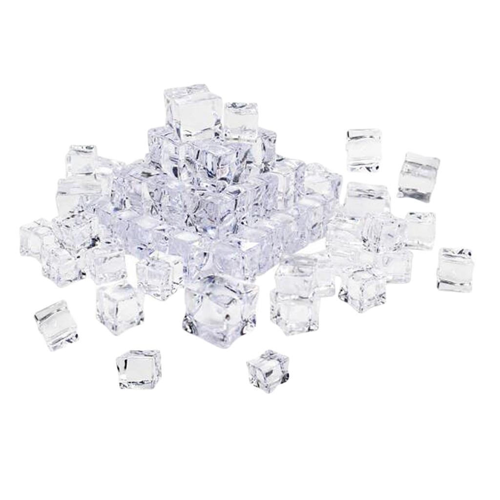 Simulated Ice Ice Cube Bar KTV Photo Props Model Decor