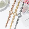 Luxury Rhinestone Swan Women's Quartz Wristwatch