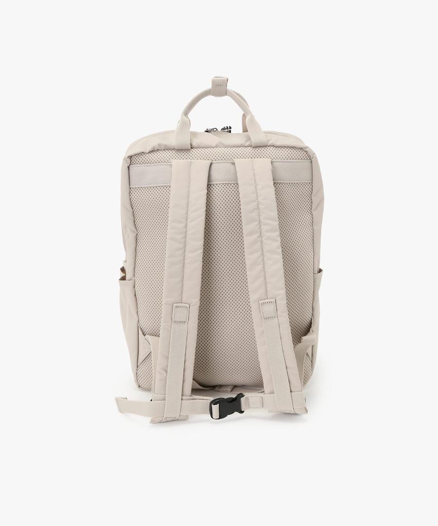 Kids Logo Backpack AC12 E BAG Free Beige [agnes b.]