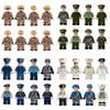 Military Building Block Set With Diverse Army Navy And Minifigures For Creative Play