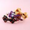 Cat Collar Cartoon Pattern Adjustable Easy-wearing Wear Resistant Quick Release Enhance Atmosphere Polyester