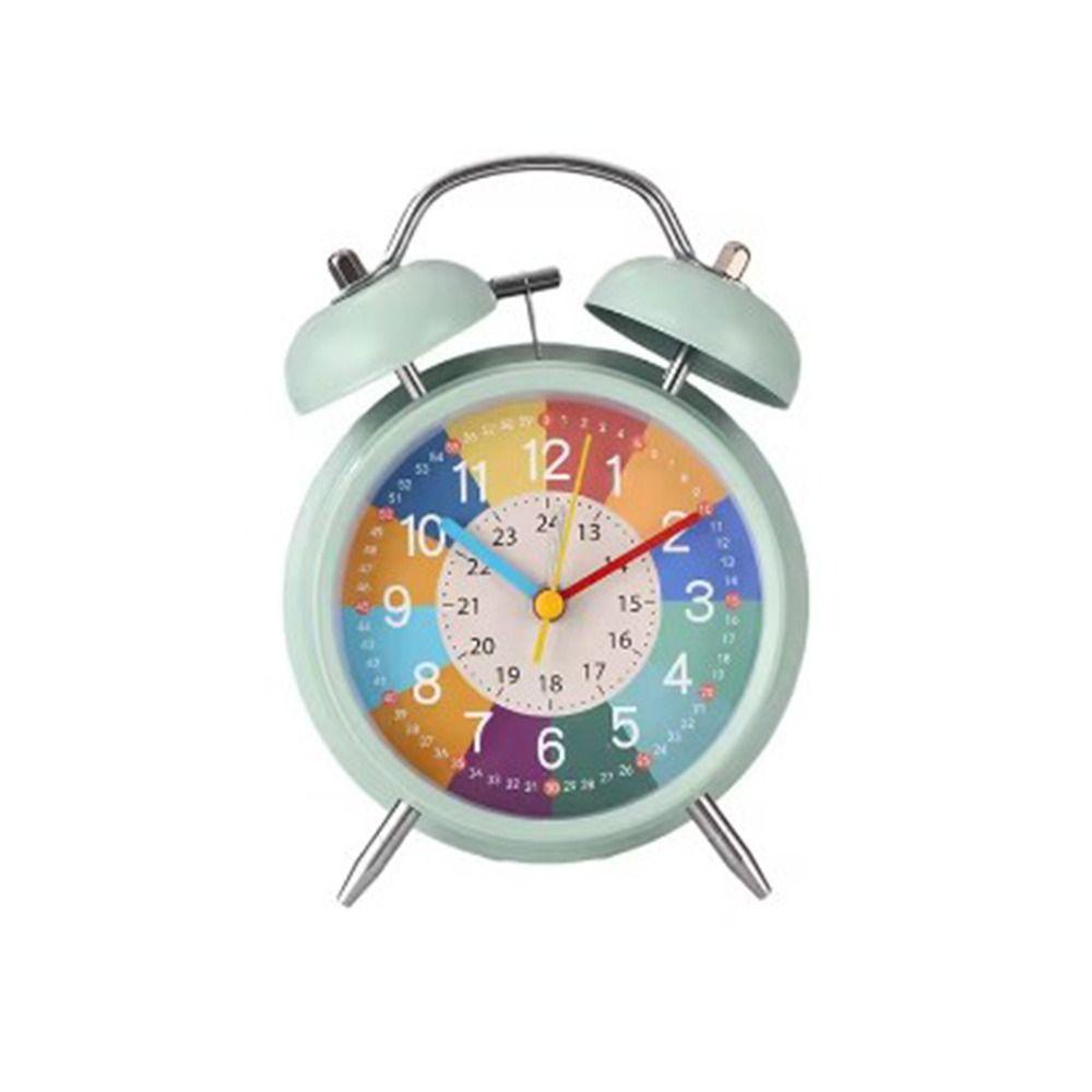 Early Education Table Alarm Clock Cartoon Number Desktop Clock  Home Decor