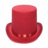 Black Top Hat Stage Performance Magician Sorcery Show Prop for Cosplayers, Entertainers,