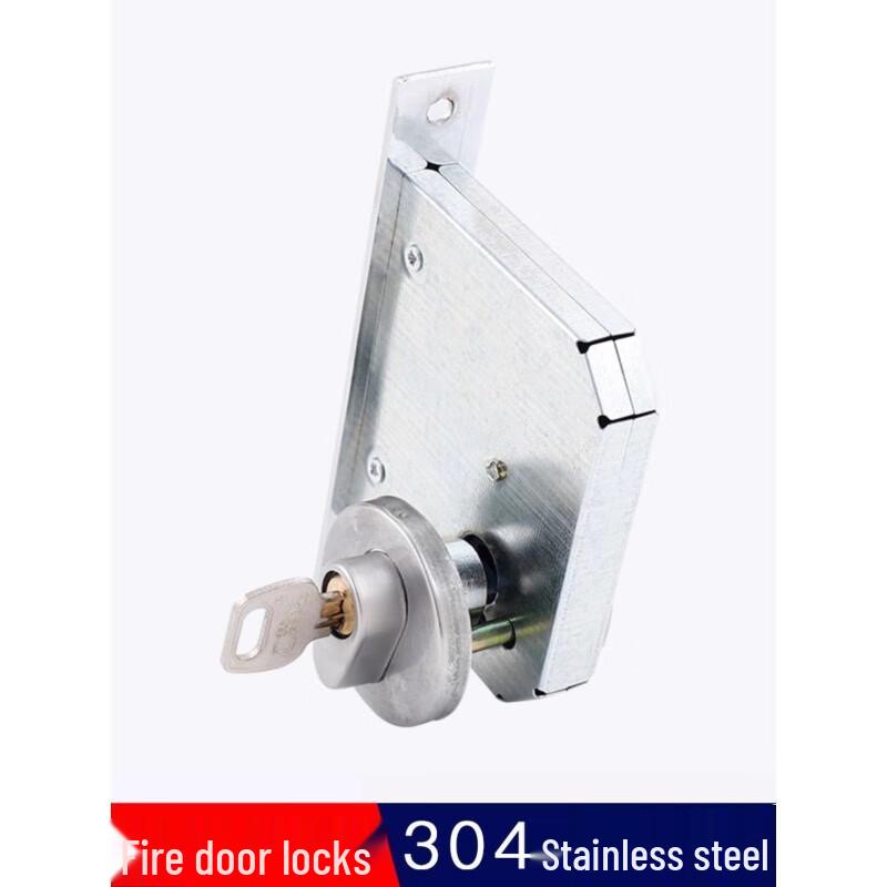 OIMG Stainless Steel Universal Fire Door Lock