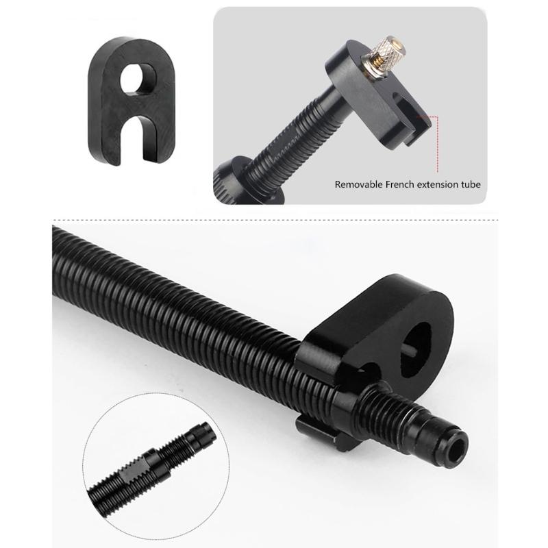 High Pressures Hand Pumps Compacts Tyre Air Pumps Quick Inflate Nozzle for Cycling Modification Lover