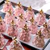 2024 Christmas Cake Decorations: Mini Tree, Ribbon, Star, and Candle Toppers