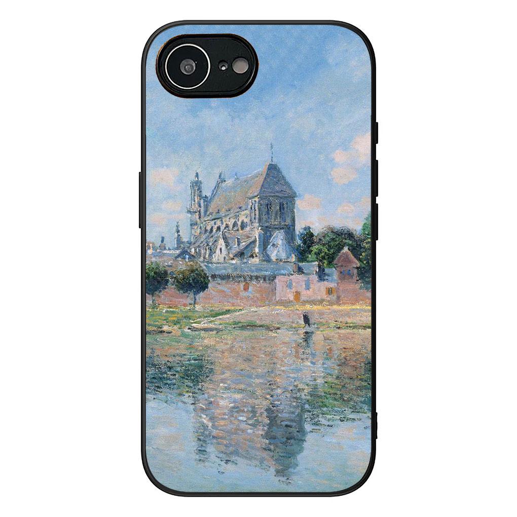 Cover for Apple iPhone 13 12 Mini XS 11 Pro Max 7 8 Plus + XR SE 2022 2020 SE3 Phone Case Claude Monet Impressionism Painter