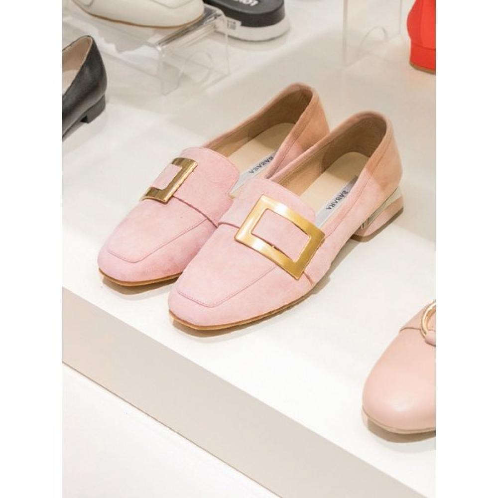 Barbara Flat Loafer Bba501pk 250mm 13800₽