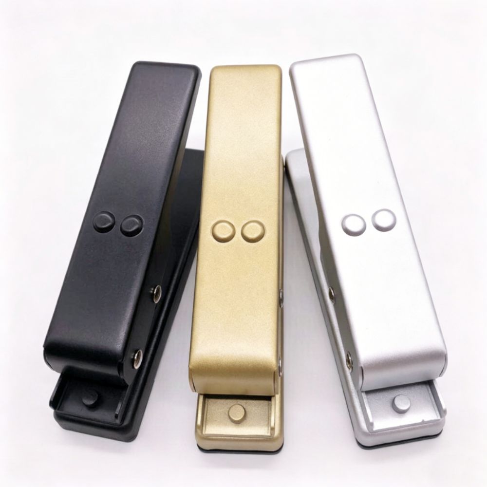 Card Cutter Guitar Pick Puncher Metal Guitar Pick Punch Tool DIY Guitar Pick Music Enthusiasts