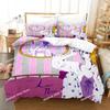 3D Anime Nana Black Stones Bedding Set Printed single Comforter Quilt Bed Cover Duvet Cover Pillow Case 3 Pieces Kids Adult Size
