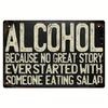 Vintage Beer  BBQ Metal Iron Sign  Retro Wall Decor for Home Kitchen Bar Club and Man Cave