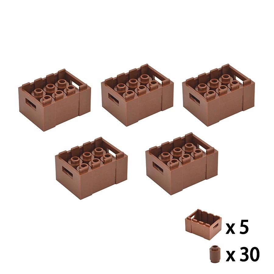 Military WW2 Bricks Parts 2527 Weapon Cannon Base Shells Figure Shooting Cannons with Cannonballs Pirate Boat Land Force Blocks