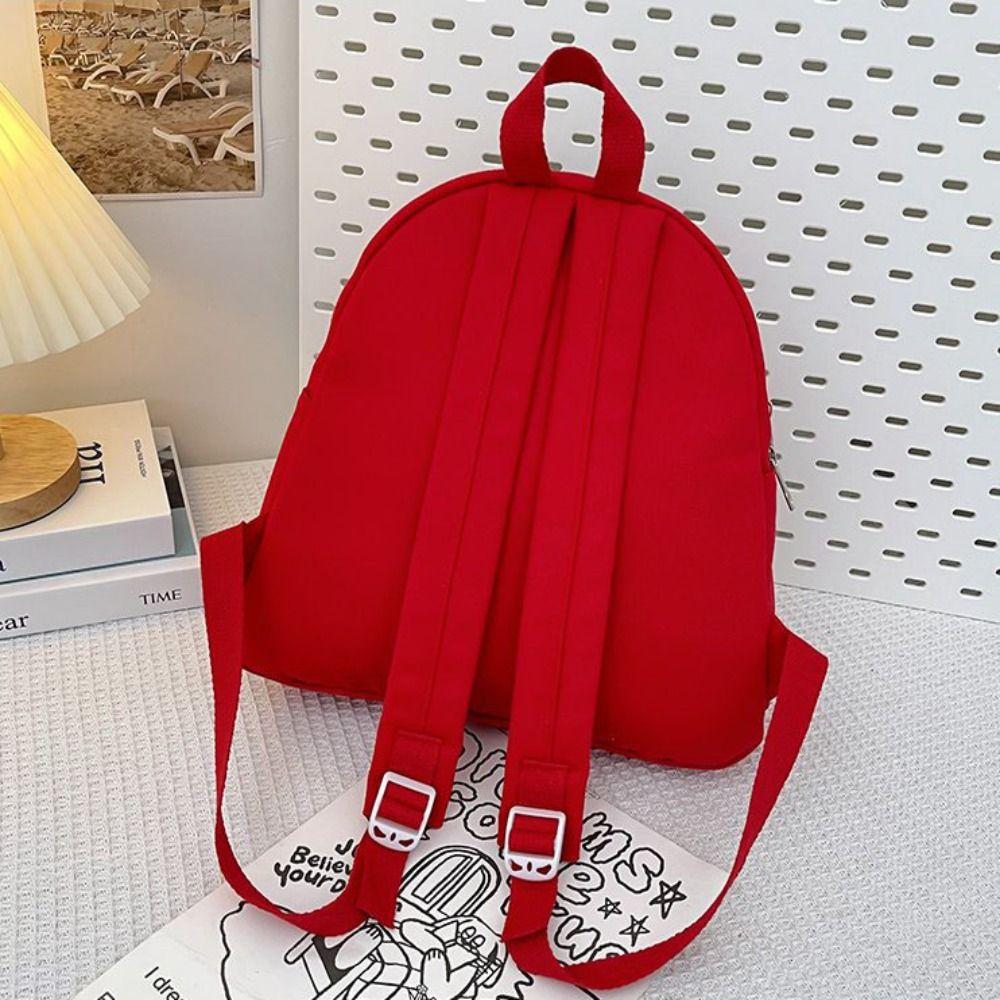 New Style School Backpack Cartoon Design Kawaii Cartoon Backpack For Girl Students
