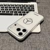 For Mercedes Benz AMG Car Backs For IPhone 17 16 15 14 13 12 11 Pro Max Plus Pro Corrugated Shockproof Matte Phone Cover Sticker UD4