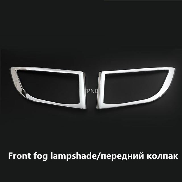 For Toyota Land Cruiser Prado 120 J12 2003 2004 2005 2006 2007 2008 2009 Car ABS Chrome Exterior Trim Cover Accessories