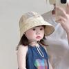 Mesh Duck Tongue Cap Adjustable Children Fisherman Hat New Sun Hat  Boys Girl