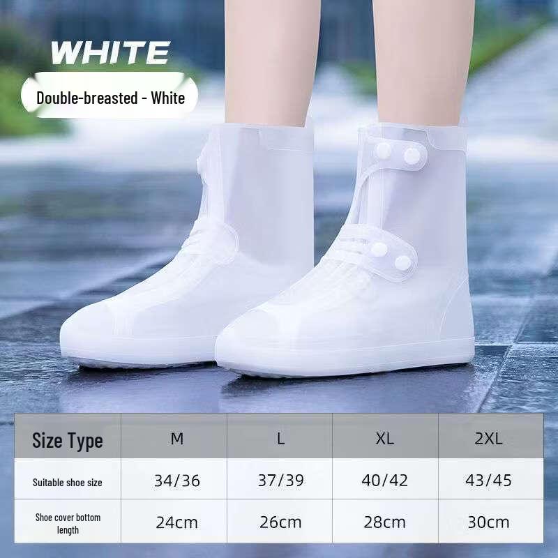 Kids Waterproof Anti-Slip Rain Shoe Covers
