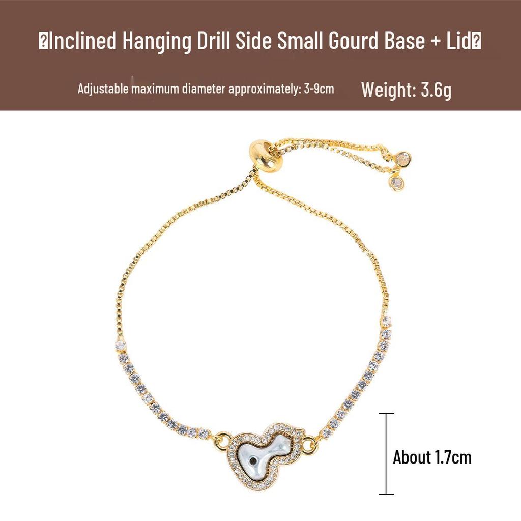 Handmade Song Brocade Bracelet Kit: DIY Base Tray & Jewelry Ornaments for Children's Team Building or Salon Events