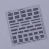 Screen Green Oil Film For Phone Series F-Iplcd Green Oil Bga Reballing Stencil Cpu Motherboard Repair Tool