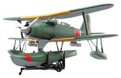 Hasegawa Japanische Marine Mitsubishi F1M2 Zero Typ 11 Beobachtungsflugboot Plastikmodell JT96 1/48