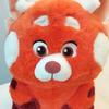 30cm Turning Red Version Of Youth Deformation Plush Toy Cute And Charming Raccoon Stuffed Doll Red Panda Room Decoration Xmas Present