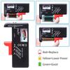 Battery Tester,Household Battery Tester,Universal Battery Tester,for AA AA C D 9V 1.5V Button Cell Batteries